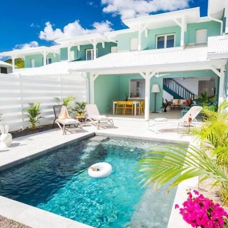 Villa Cocotier A 50 Metres De La Plage Le Diamant Exteriör bild