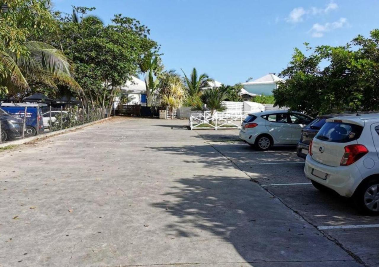 Villa Cocotier A 50 Metres De La Plage Le Diamant Exteriör bild